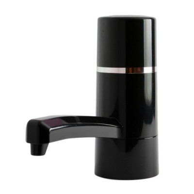 ViO E4 black, Помпа для бутельованої води електрична, USB, чорна